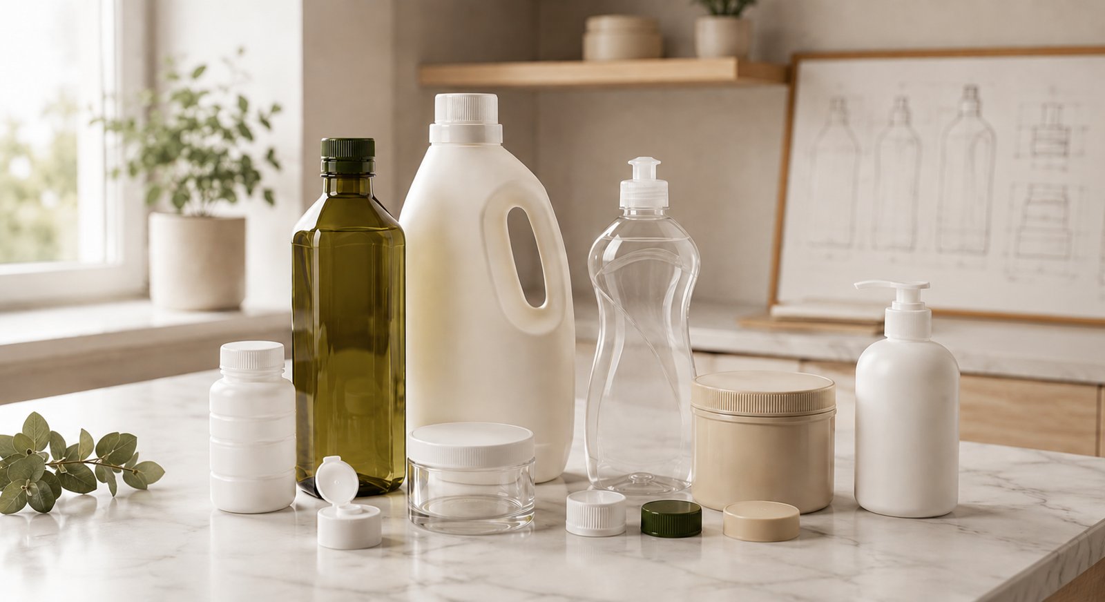 Envases plásticos fabricados a medida por Inoxplas
